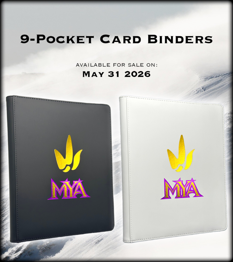MYA Card Binders